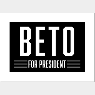 beto o'rourke for president Posters and Art